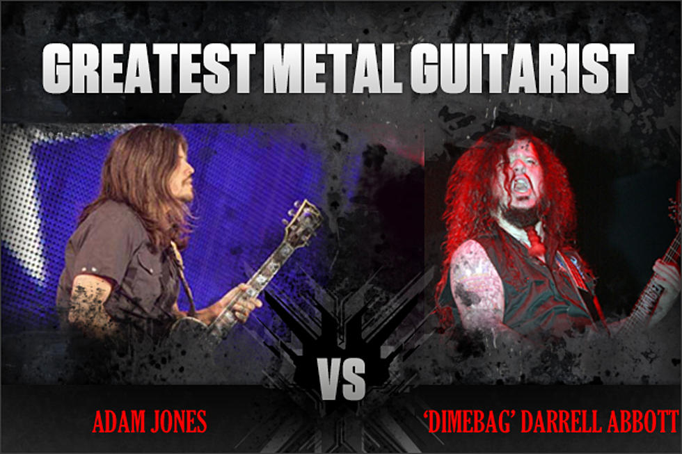 Adam Jones vs. 'Dimebag' Darrell Abbott - Greatest Metal Guitarist, Finals