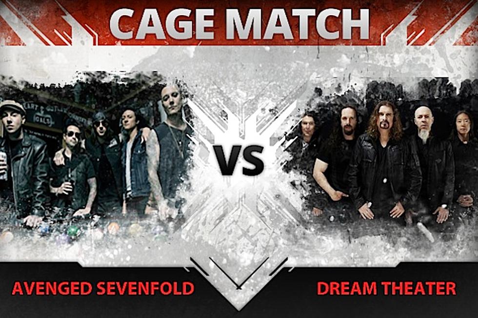 Avenged Sevenfold vs. Dream Theater &#8211; Cage Match