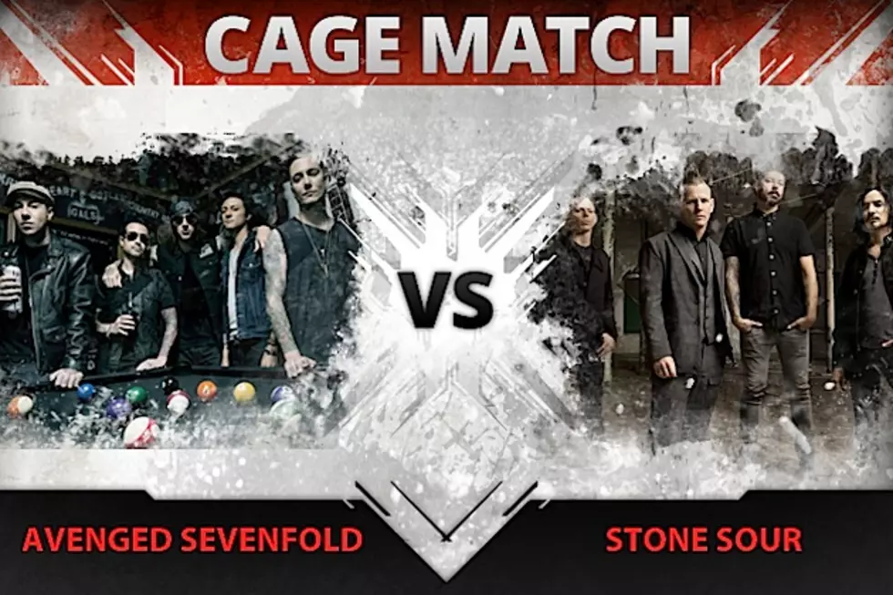 Avenged Sevenfold vs. Stone Sour &#8211; Cage Match