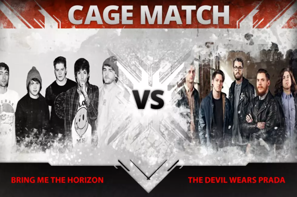 Bring Me the Horizon vs. The Devil Wears Prada &#8211; Cage Match