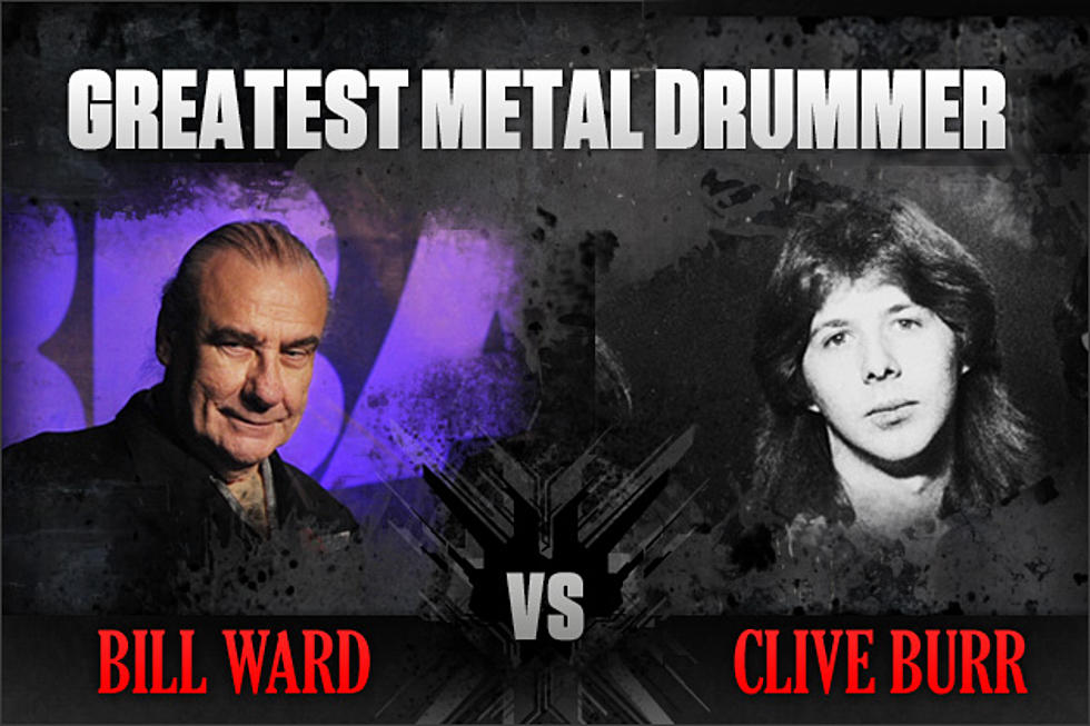 Bill Ward vs. Clive Burr - Greatest Metal Drummer, Round 2