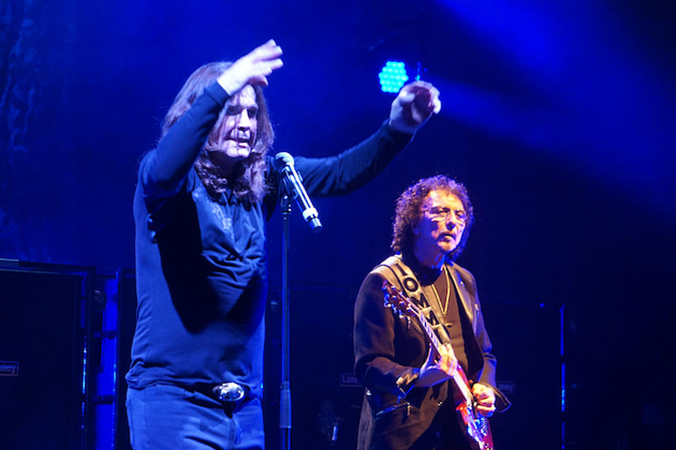 Black Sabbath Play Final Scheduled 2014 Show as Tony Iommi Vows Band Will Tour Again
