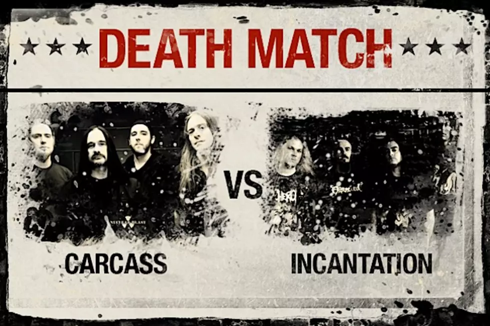 Carcass vs. Incantation &#8211; Death Match