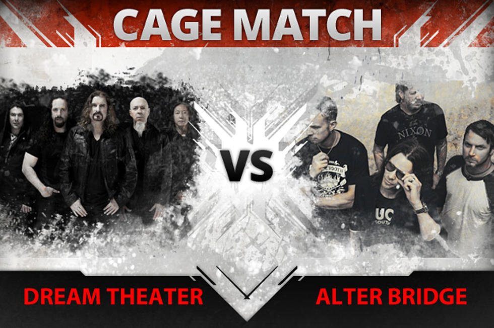 Dream Theater vs. Alter Bridge &#8211; Cage Match