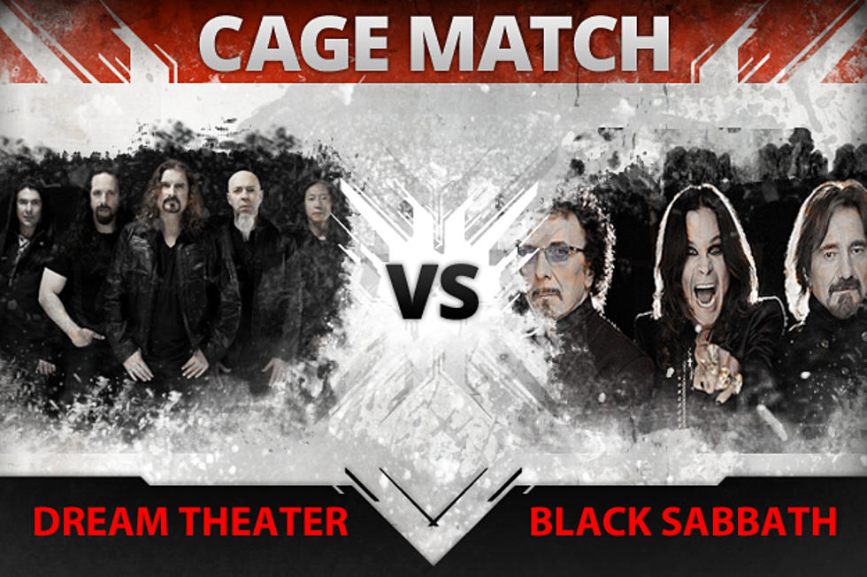 Dream Theater vs. Black Sabbath &#8211; Cage Match