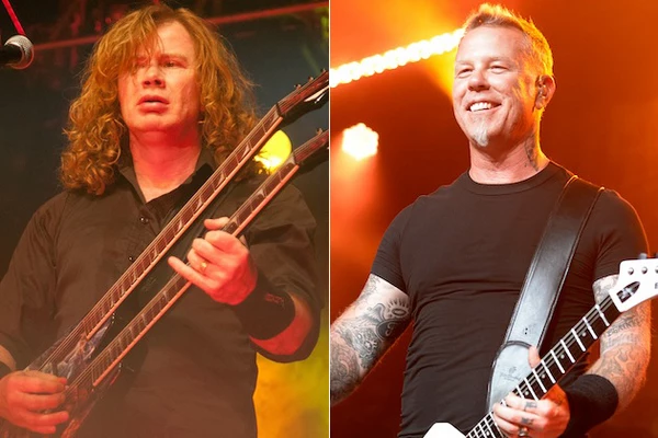 Dave Mustaine Wishes James Hetfield a Happy 51st Birthday