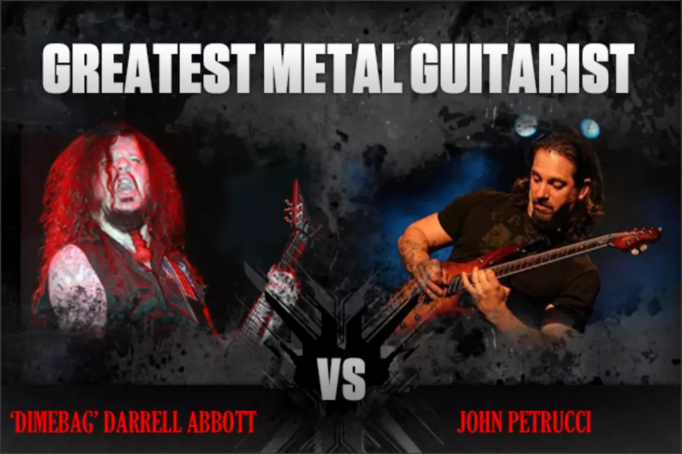 &#8216;Dimebag&#8217; Darrell Abbott vs. John Petrucci &#8211; Greatest Metal Guitarist, Semifinals