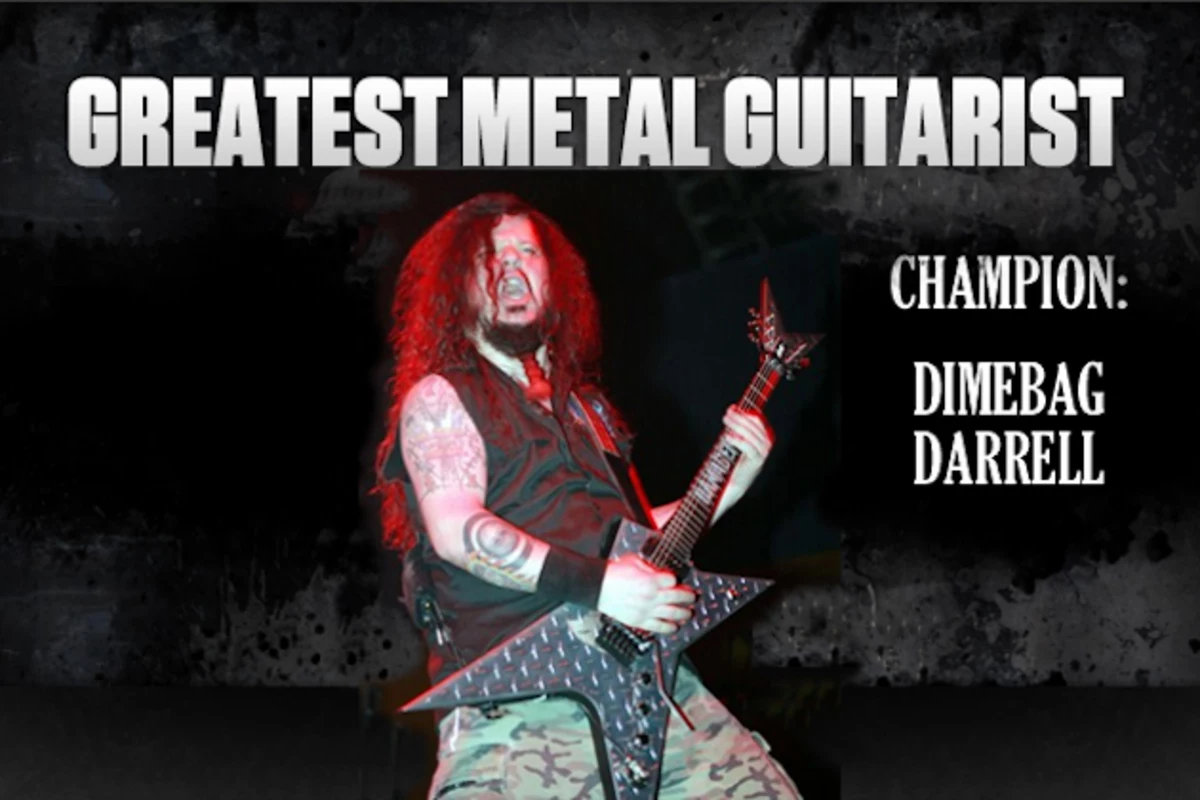 Five Songs From DIMEBAG DARRELL ABBOTT That Guitarists Need To Hear -  BraveWords