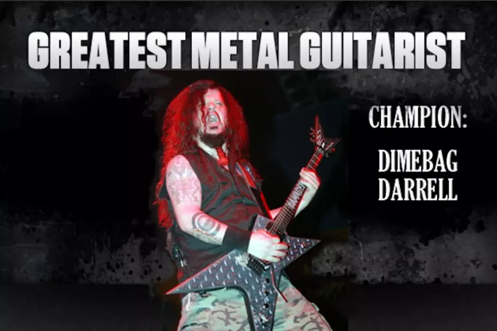 &#8216;Dimebag&#8217; Darrell Abbott Wins Loudwire&#8217;s Greatest Metal Guitarist Tournament
