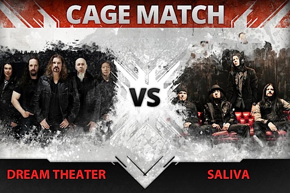 Dream Theater vs. Saliva &#8211; Cage Match
