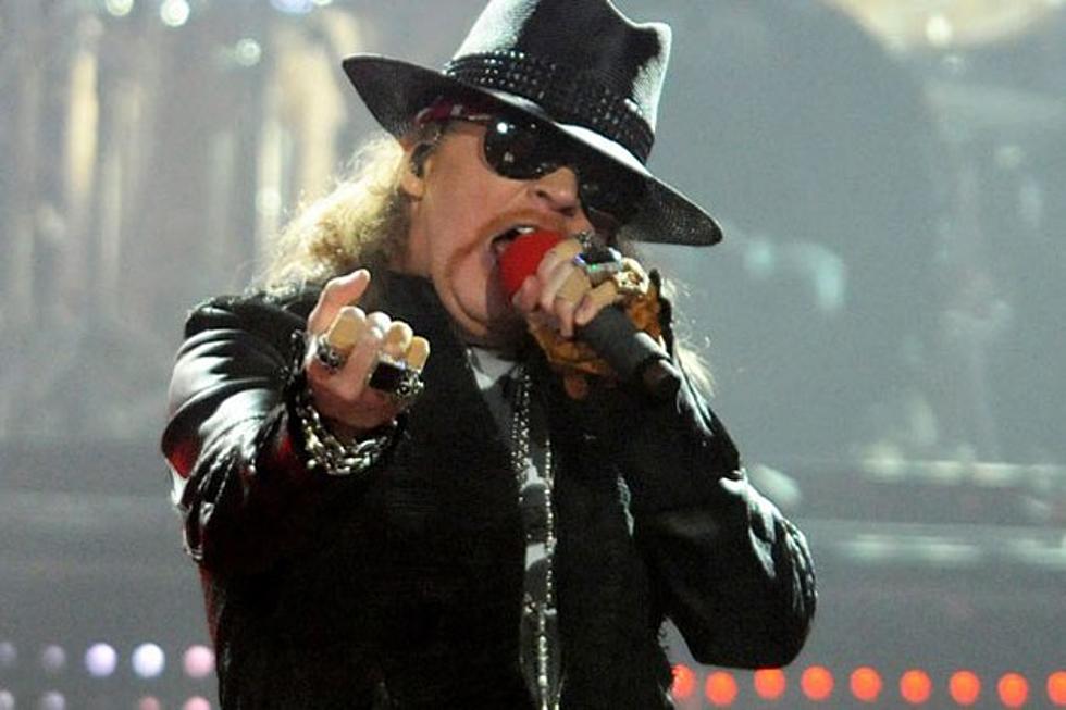 Report: Axl Rose to Talk Guns N’ Roses Reunion on ‘Jimmy Kimmel Live!’ Next Week