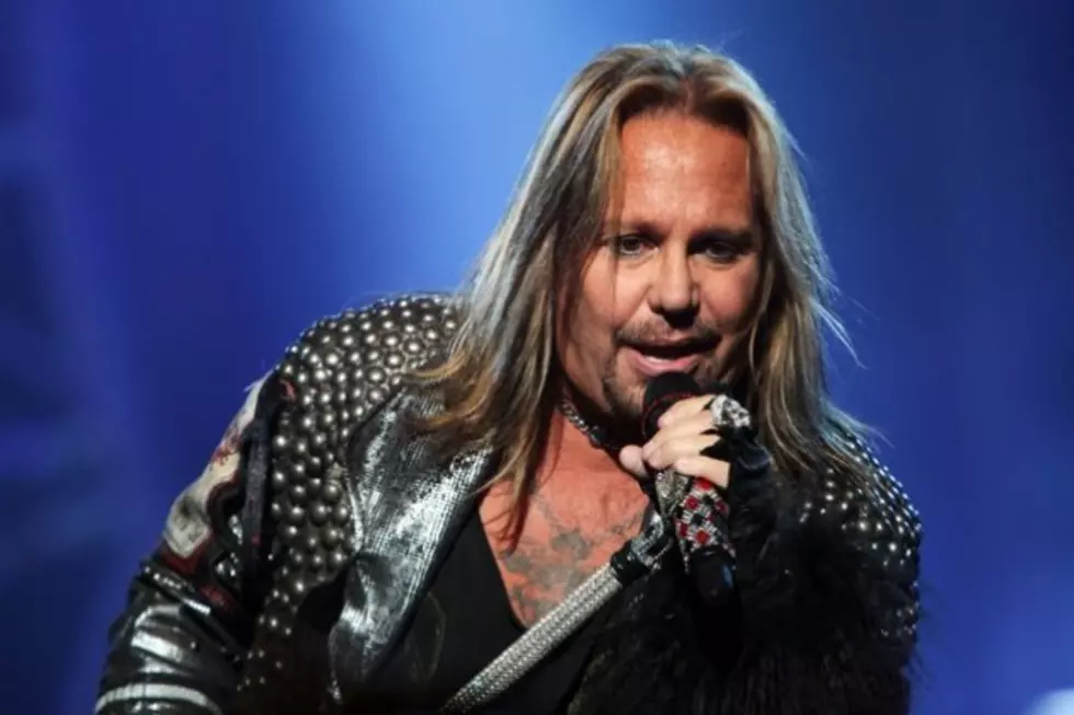 Vince Neil: Football Team 'Has Nothing To Do With Motley Crue'