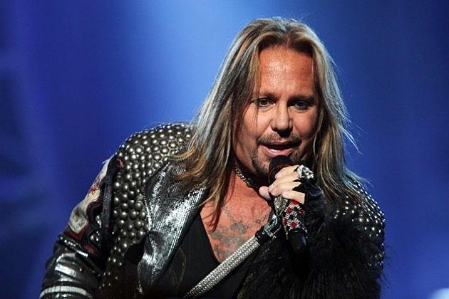 Report: Vince Neil Charged With Misdemeanor Battery for Alleged Las Vegas Autograph Seeker Incident