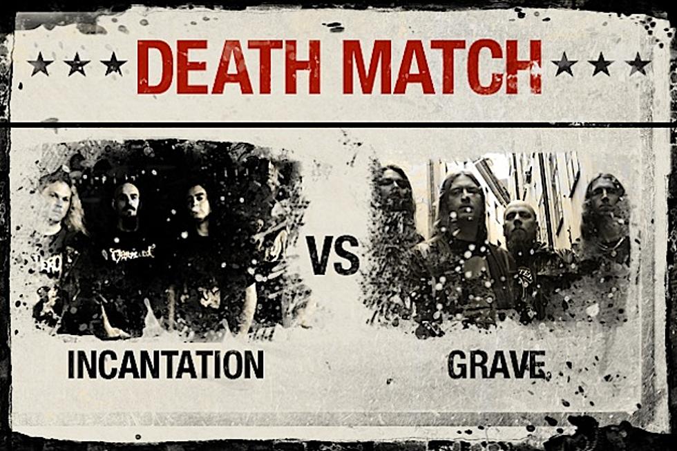 Incantation vs. Grave – Death Match