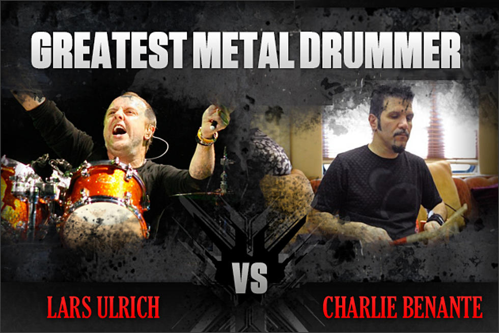 Lars Ulrich vs. Charlie Benante &#8211; Greatest Metal Drummer, Round 2