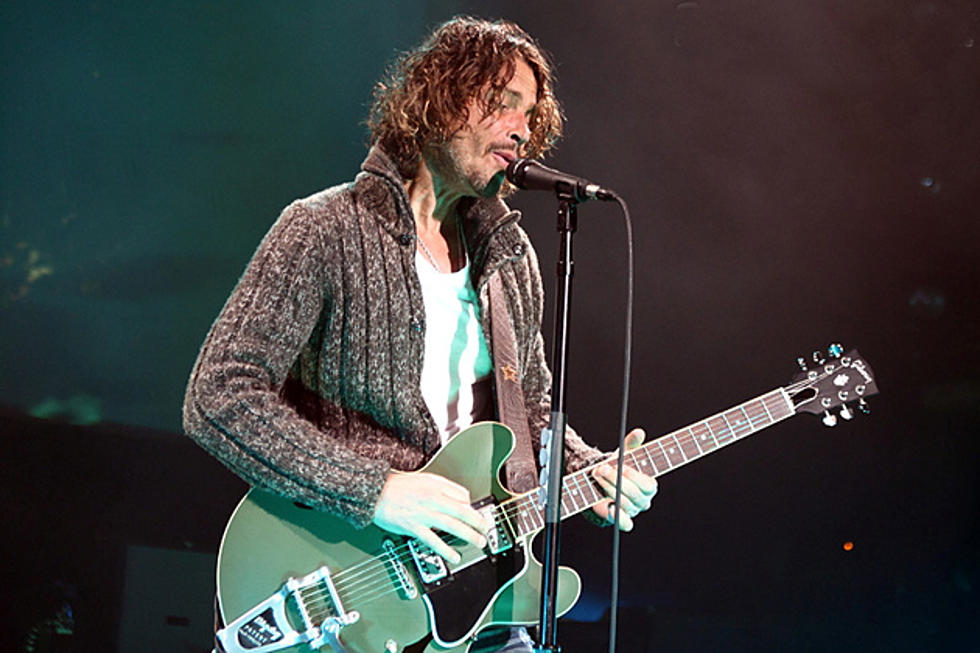 Chris Cornell to Embark on North American &#8216;Songbook&#8217; Solo Tour
