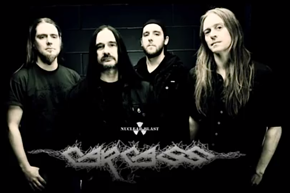 Carcass Reveal 2013 North American Tour Dates Featuring Immolation, Exhumed + Macabre