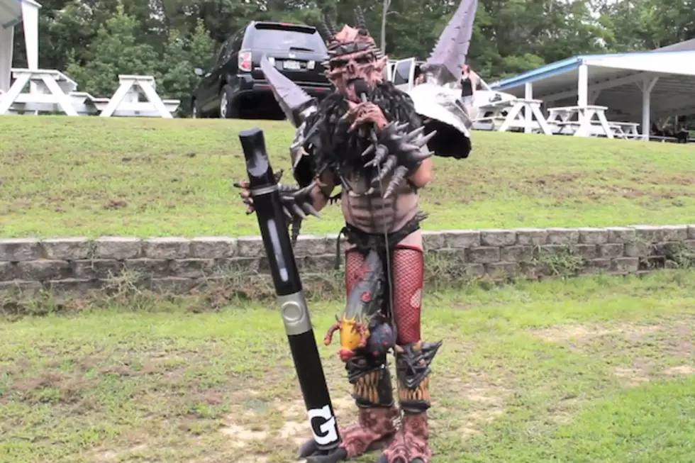 GWAR's Oderus Urungus Does a Commercial!