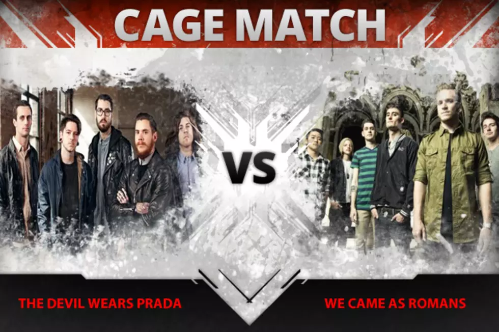 The Devil Wears Prada vs. We Came As Romans &#8211; Cage Match