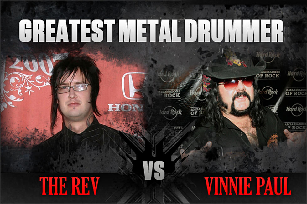 Jimmy &#8216;The Rev&#8217; Sullivan vs. Vinnie Paul &#8211; Greatest Metal Drummer, Round 2