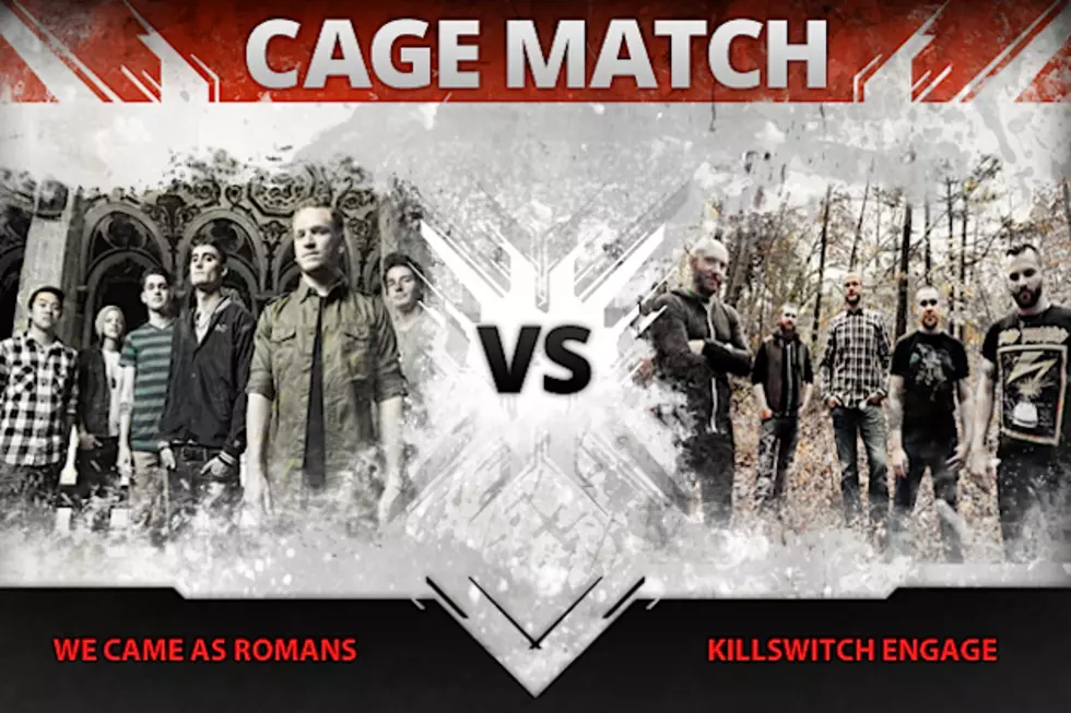 We Came As Romans vs. Killswitch Engage &#8211; Cage Match