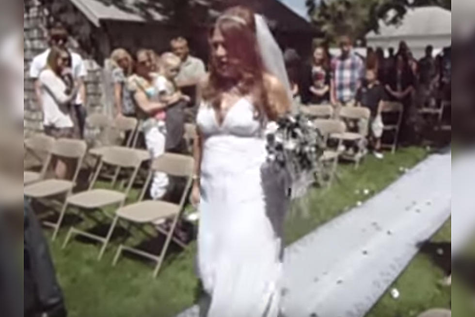 Bride Walks Down the Aisle to Buckcherry’s ‘Crazy B-tch’ at Wedding, Destroys All Family Ties