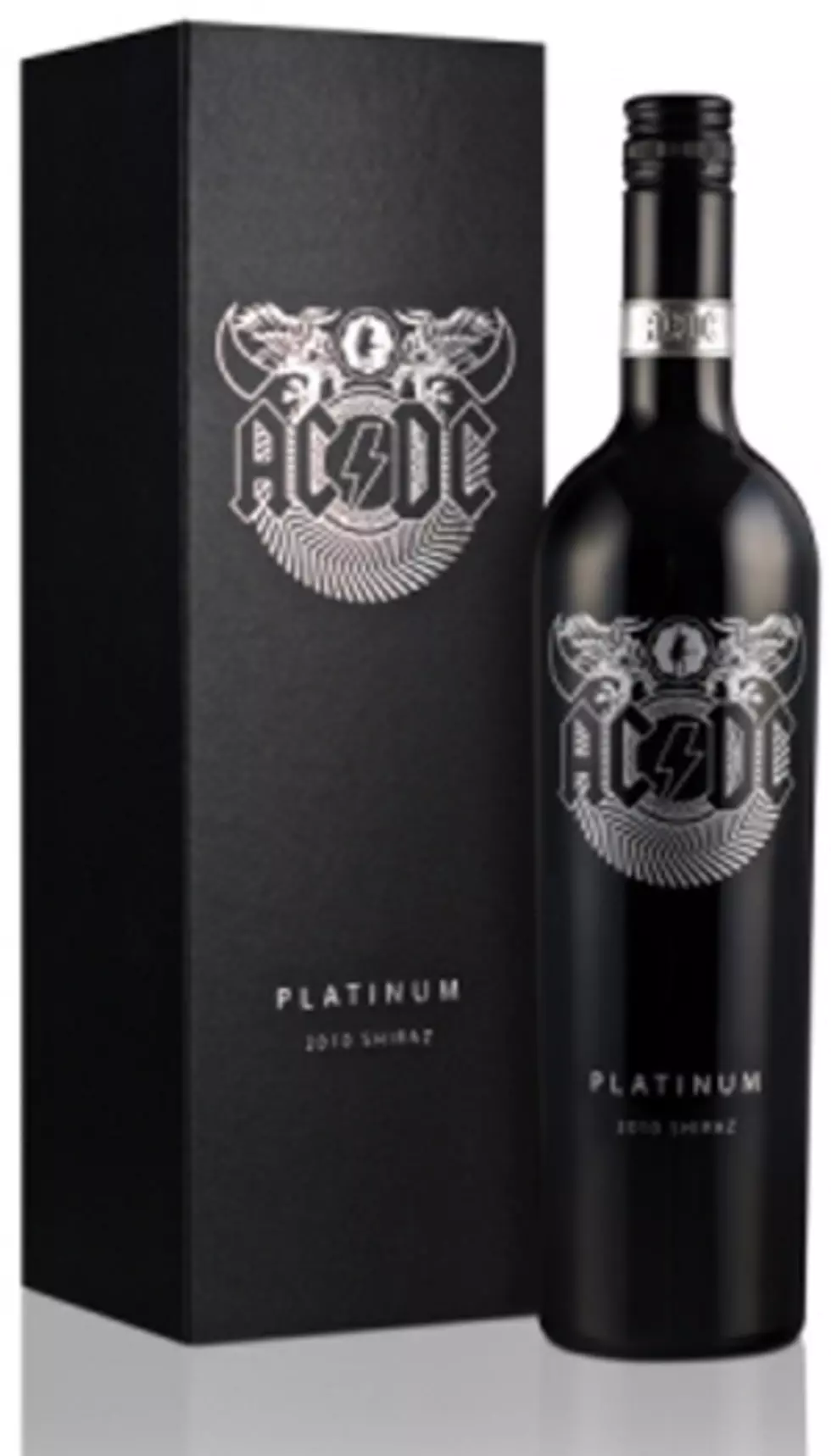 AC/DC to Release Limited Edition Platinum Wine