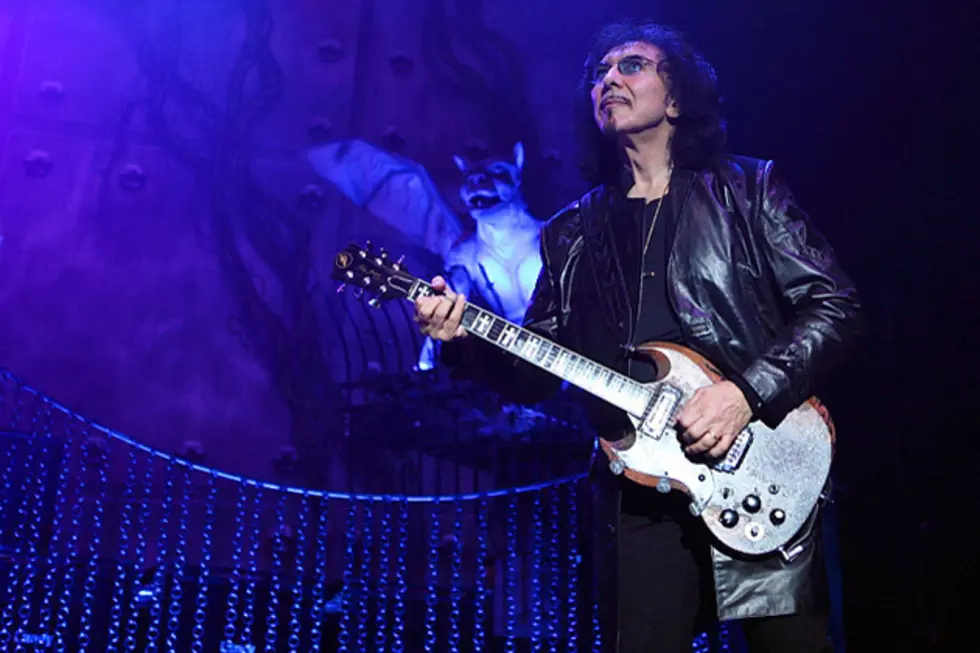 Tony Iommi Hopes to Write With Tony Martin for Martin-Era Black Sabbath Album Reissues
