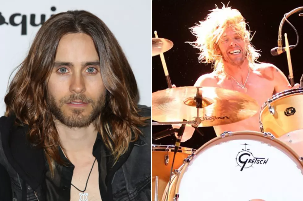 Jared Leto Says MTV Has Turned Its Back on Rock, Taylor Hawkins Says 'Who Cares?'