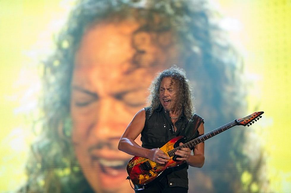 Kirk Hammett on 'Lulu' Album!