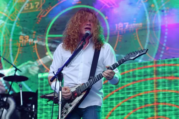 Megadeth&#8217;s Dave Mustaine on Metallica: &#8216;I&#8217;ve Got No Beef With Those Dudes&#8217;