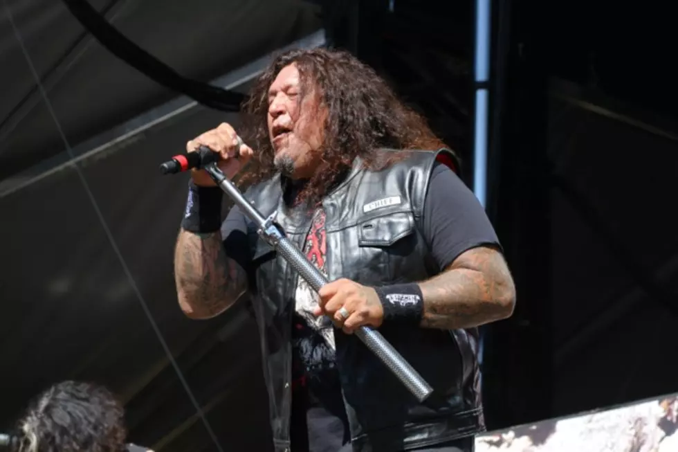 Chuck Billy: New Testament Album Is ‘One of the Most Creative Ones'; Band Reveals Artwork