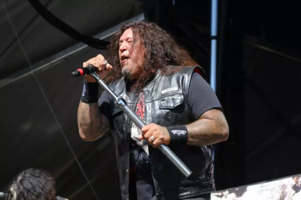 Testament&#8217;s Chuck Billy Talks New Album Plans, Touring With Lamb of God + More