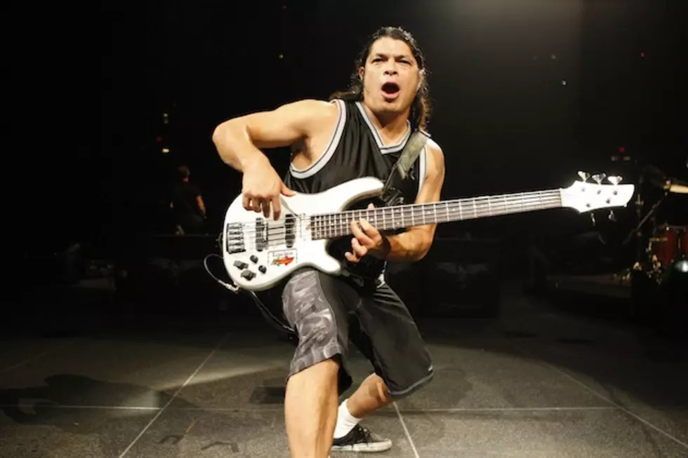 Metallica&#8217;s Rob Trujillo: 2014 Will Be All About Making a New Album