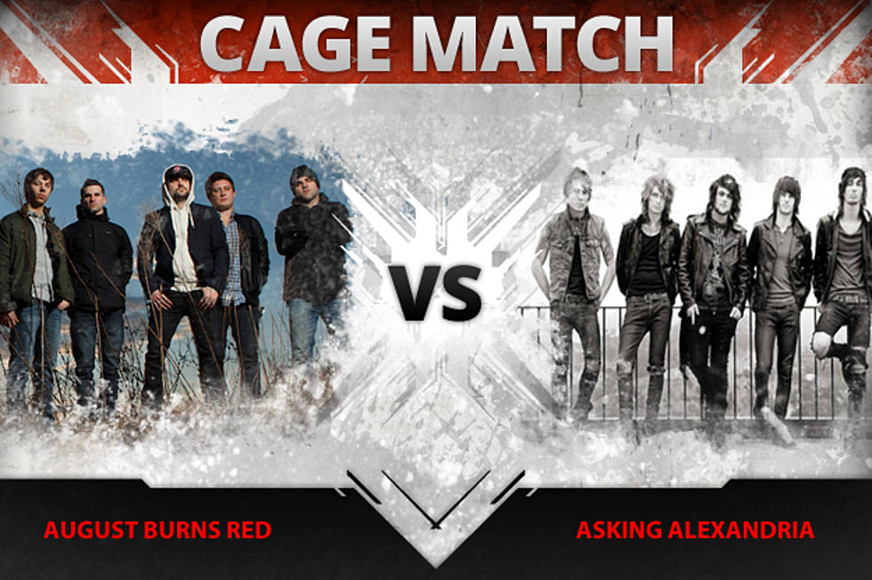 August Burns Red vs. Asking Alexandria &#8211; Cage Match