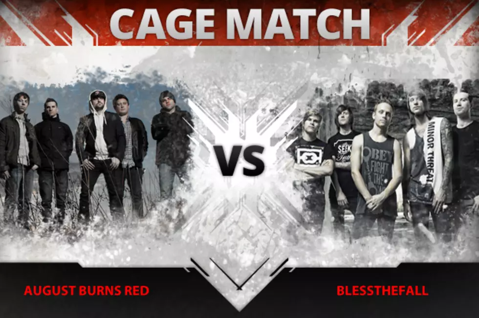 August Burns Red vs. Blessthefall &#8211; Cage Match
