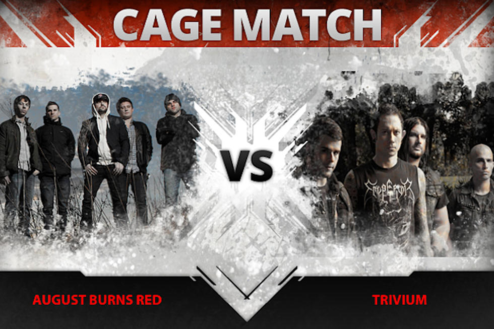 August Burns Red vs. Trivium &#8211; Cage Match