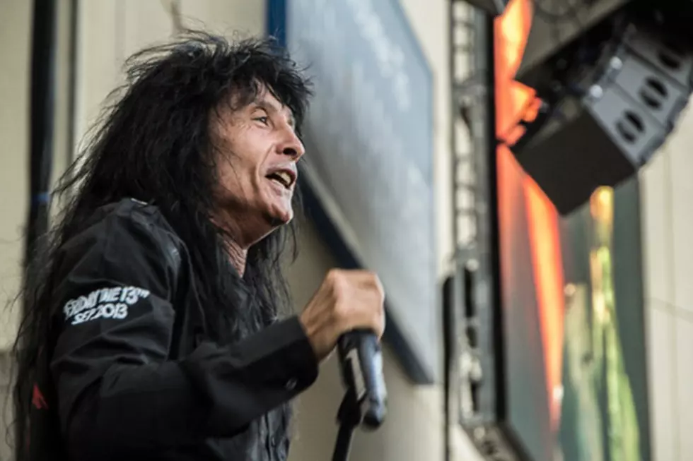 Joey Belladonna on Anthrax: I’m Only Allowed So Much Friendship