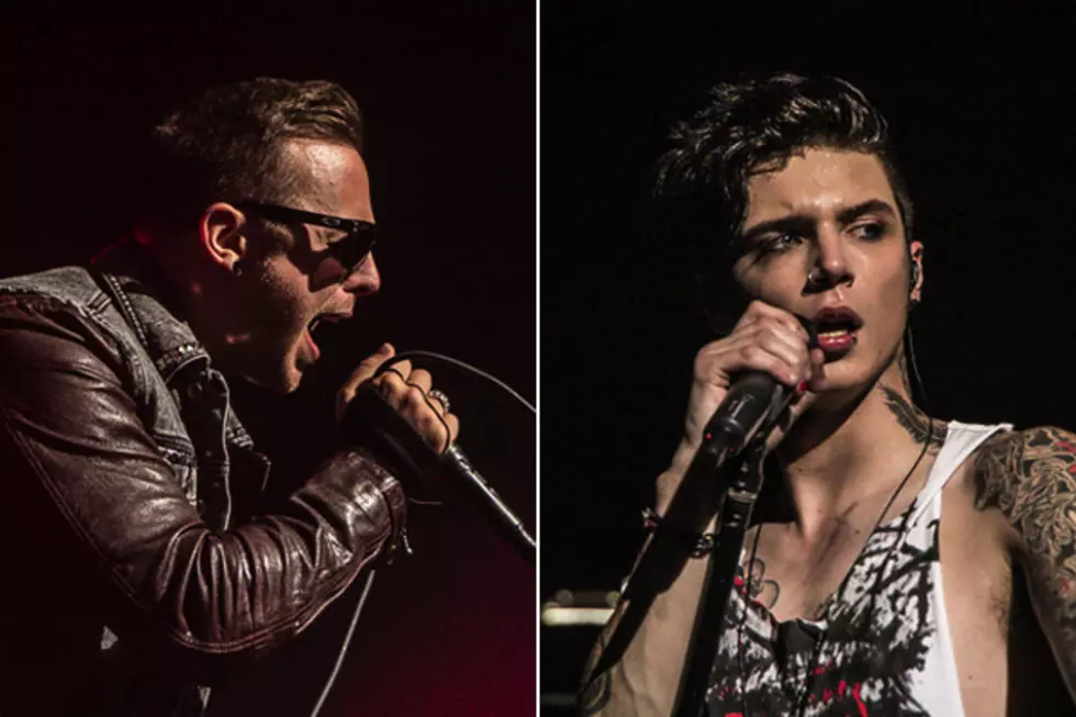 Bullet for My Valentine, Black Veil Brides + Stars in Stereo Start an &#8216;Outbreak&#8217; in Los Angeles
