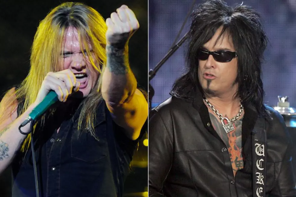 Sebastian Bach Posts Video of Nikki Sixx Confirming Motley Crue Rehearsal