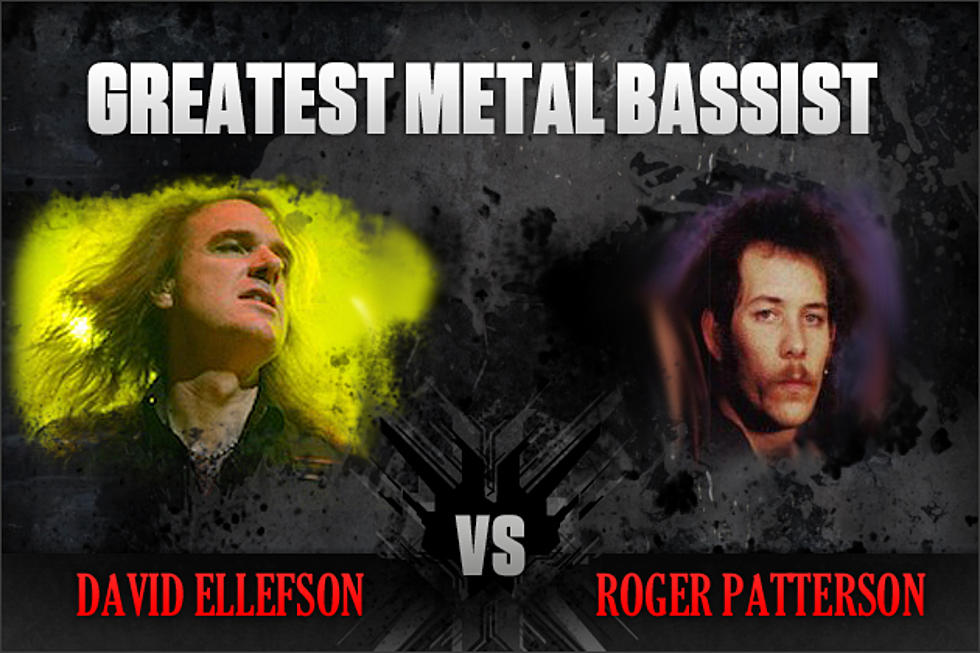 David Ellefson vs. Roger Patterson &#8211; Greatest Metal Bassist, Round 1