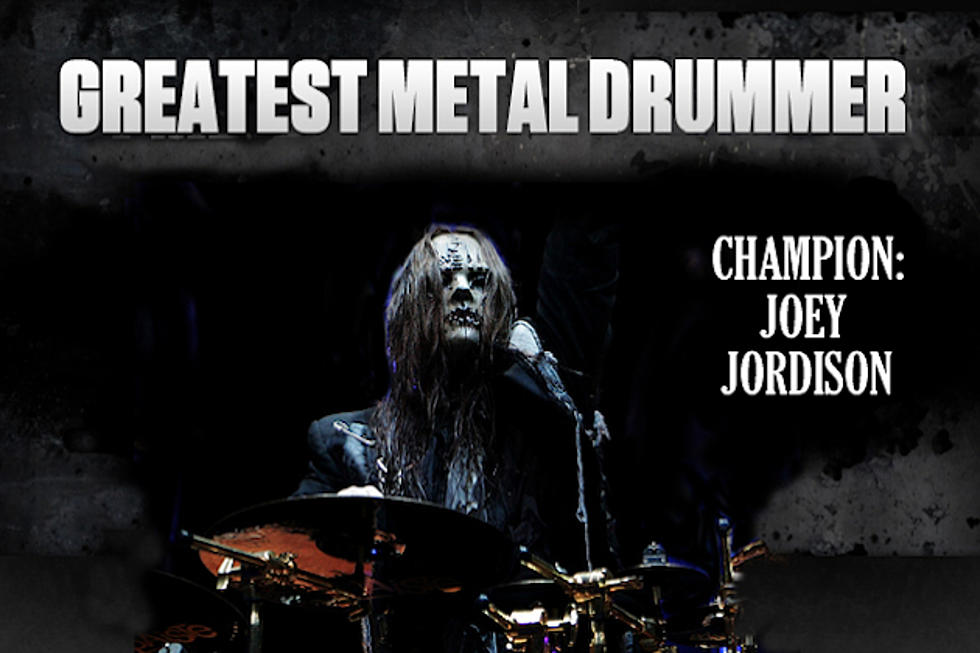 Slipknot's Joey Jordison Wins Loudwire's Greatest Metal Drummer Tournament