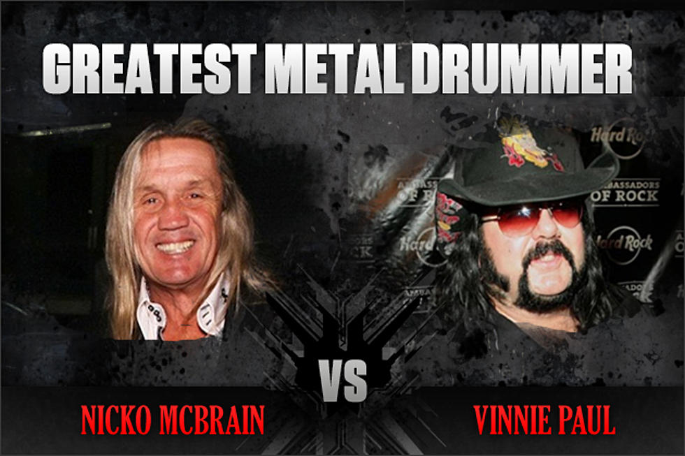 Nicko McBrain vs. Vinnie Paul - Greatest Metal Drummer, Semifinals 