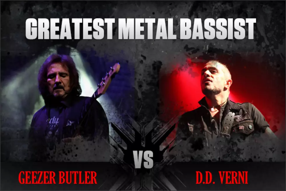 Geezer Butler vs. D.D. Verni &#8211; Greatest Metal Bassist, Round 1