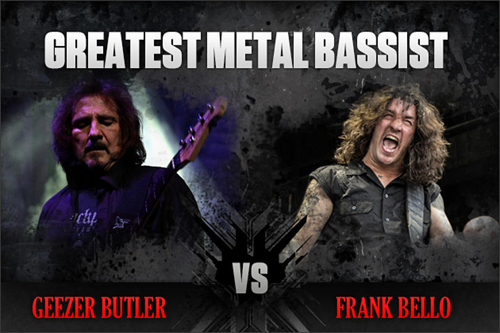 Geezer Butler vs. Frank Bello &#8211; Greatest Metal Bassist, Round 2
