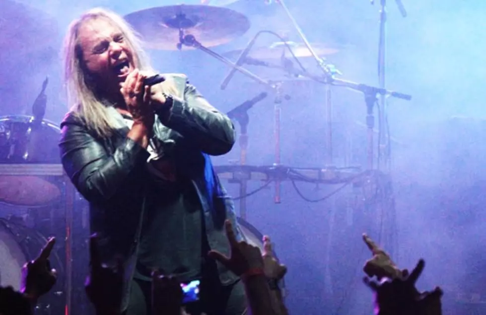 Helloween Heat Things Up in New York City With Help From Cold Steel