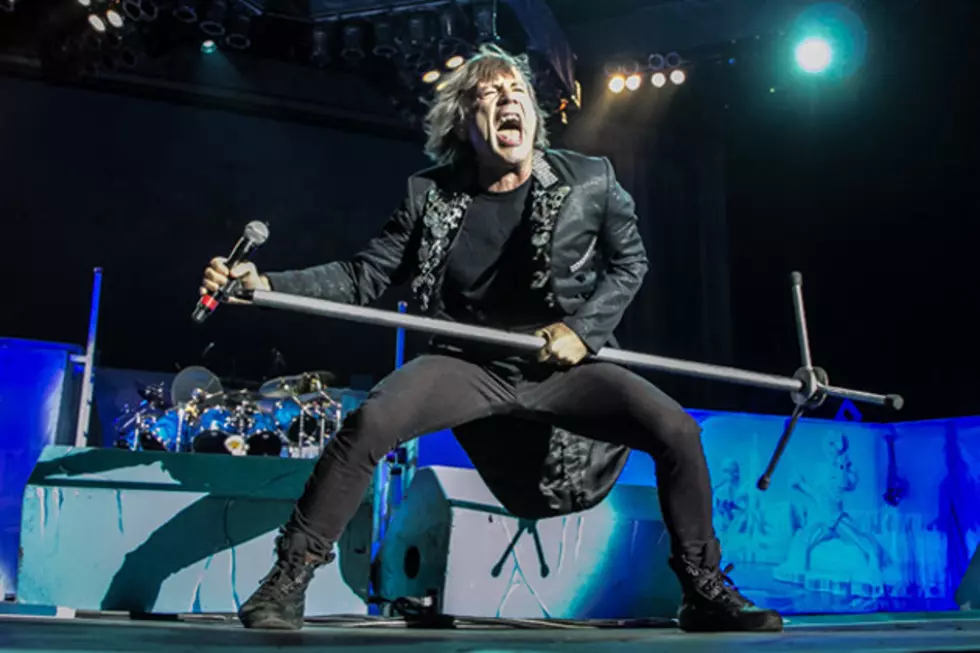 Iron Maiden&#8217;s Bruce Dickinson to Fly in Air Show at 2014 Sonisphere Festival