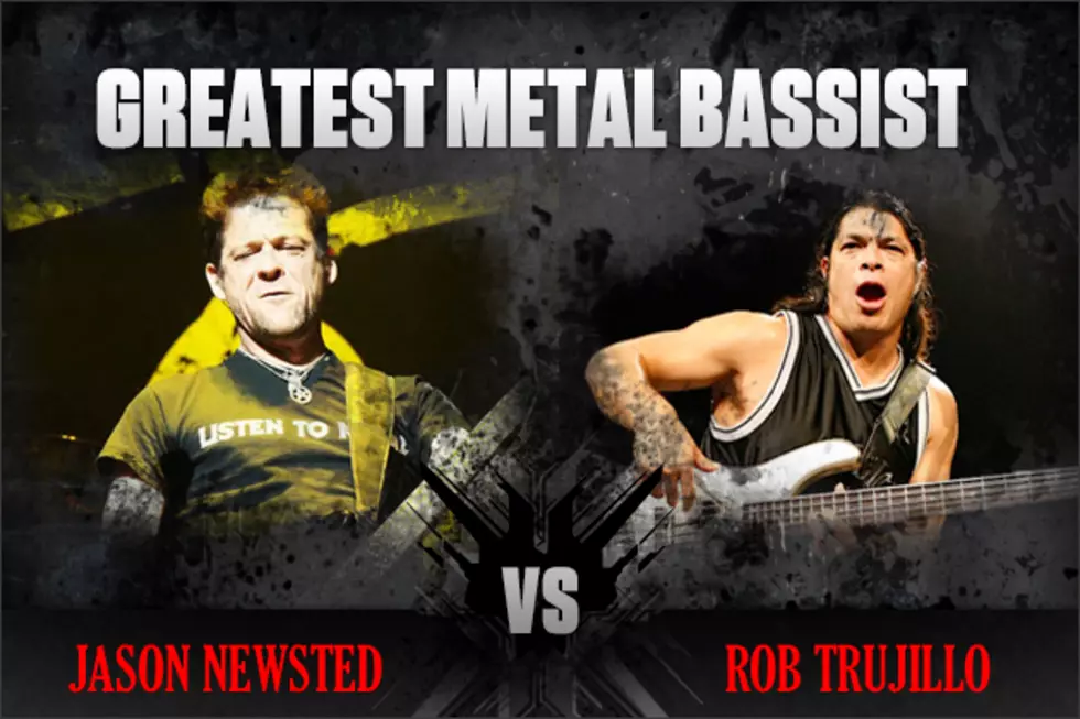 Jason Newsted vs. Rob Trujillo &#8211; Greatest Metal Bassist, Round 1