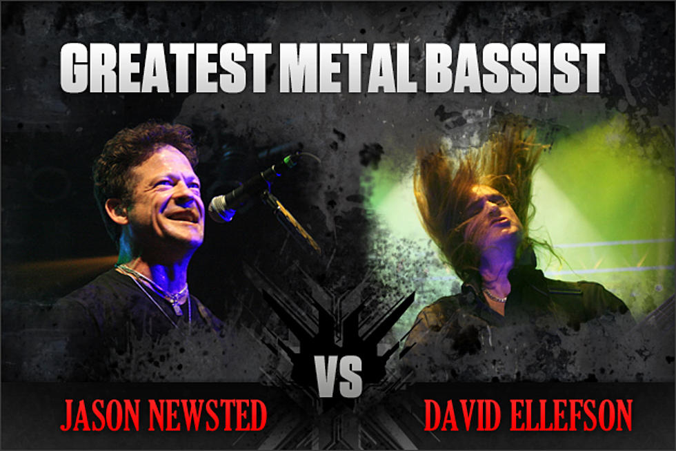 Jason Newsted vs. David Ellefson &#8211; Greatest Metal Bassist, Round 2