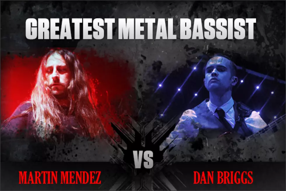 Martin Mendez vs. Dan Briggs - Greatest Metal Bassist, Round 1